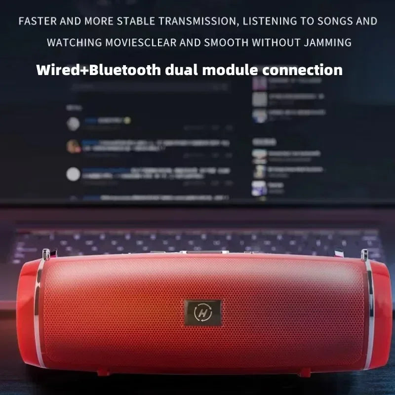 Portable Bluetooth Waterproof Speaker