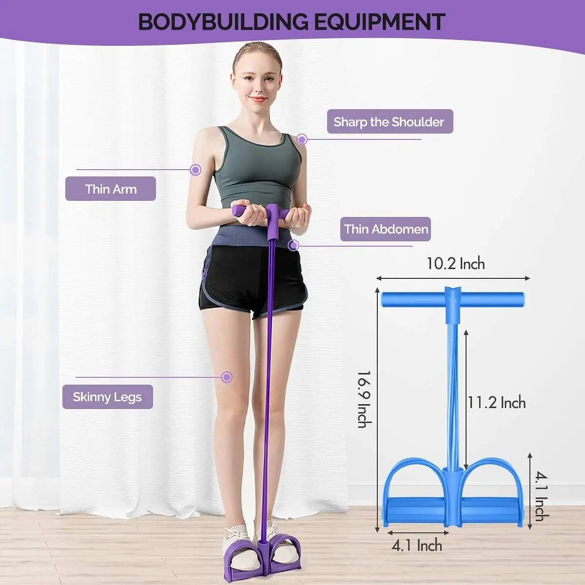 Multi-Functional Foot Pedal Trainer