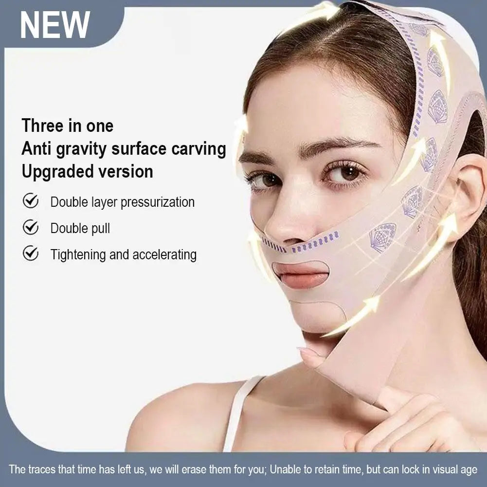 Double Chin Face Slimming Bandage