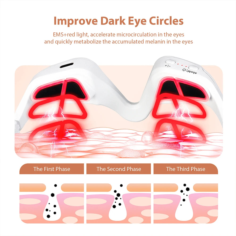 Eye Massager for Fatigue Relief