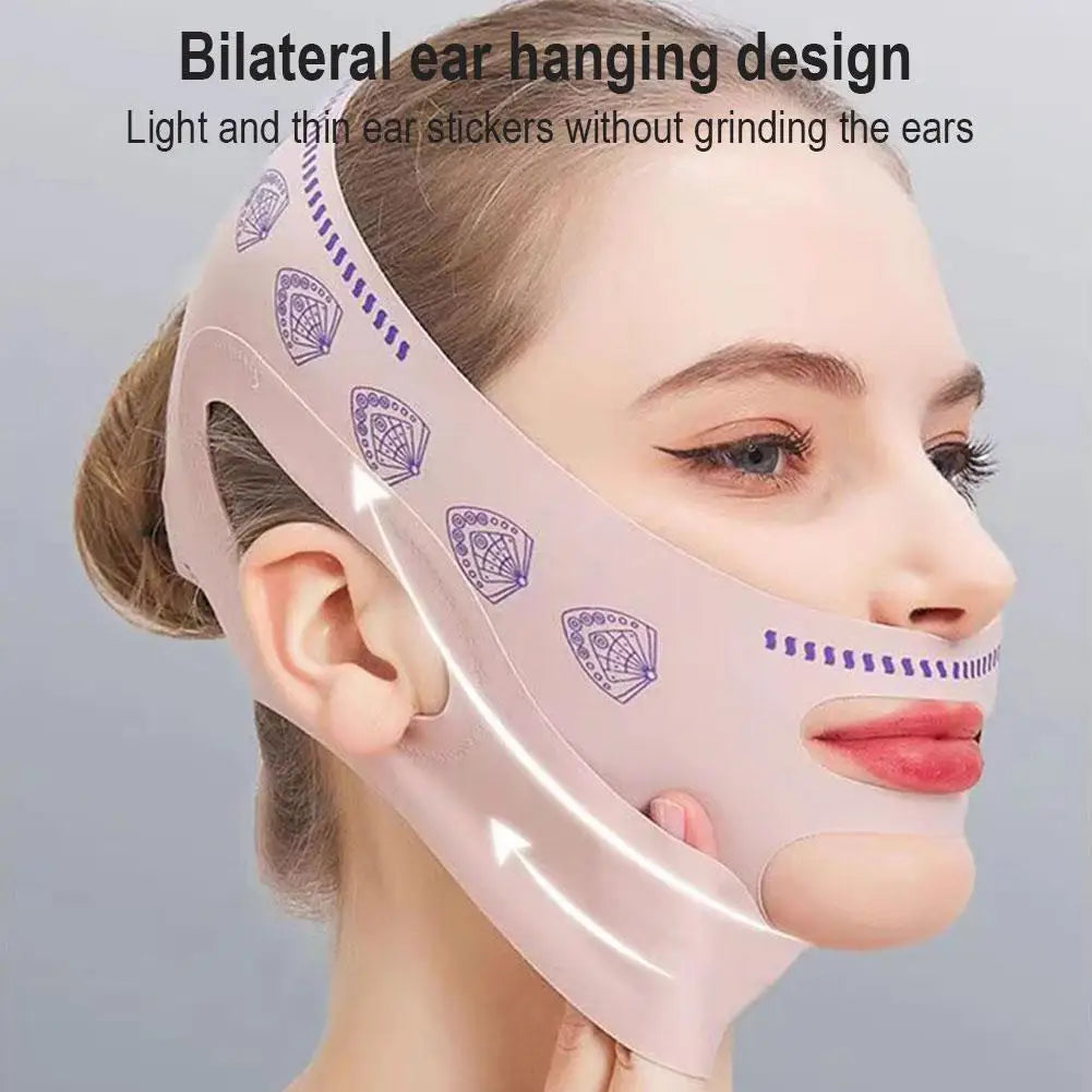 Double Chin Face Slimming Bandage