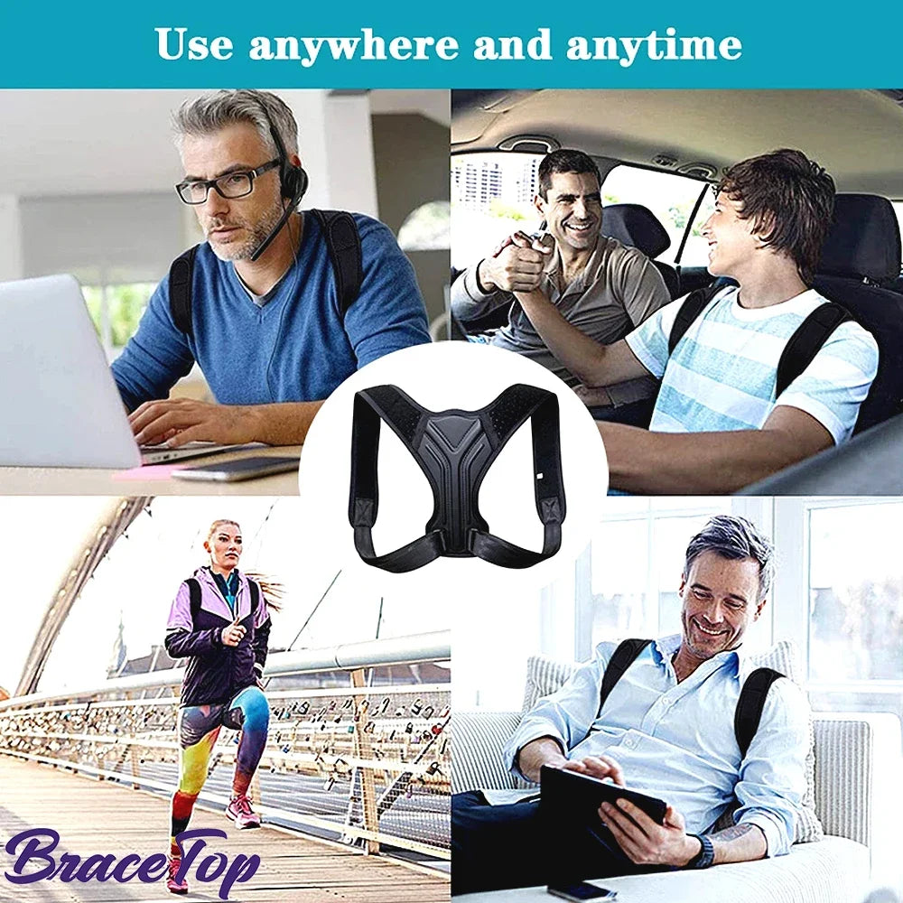 Adjustable Posture Corrector Belt