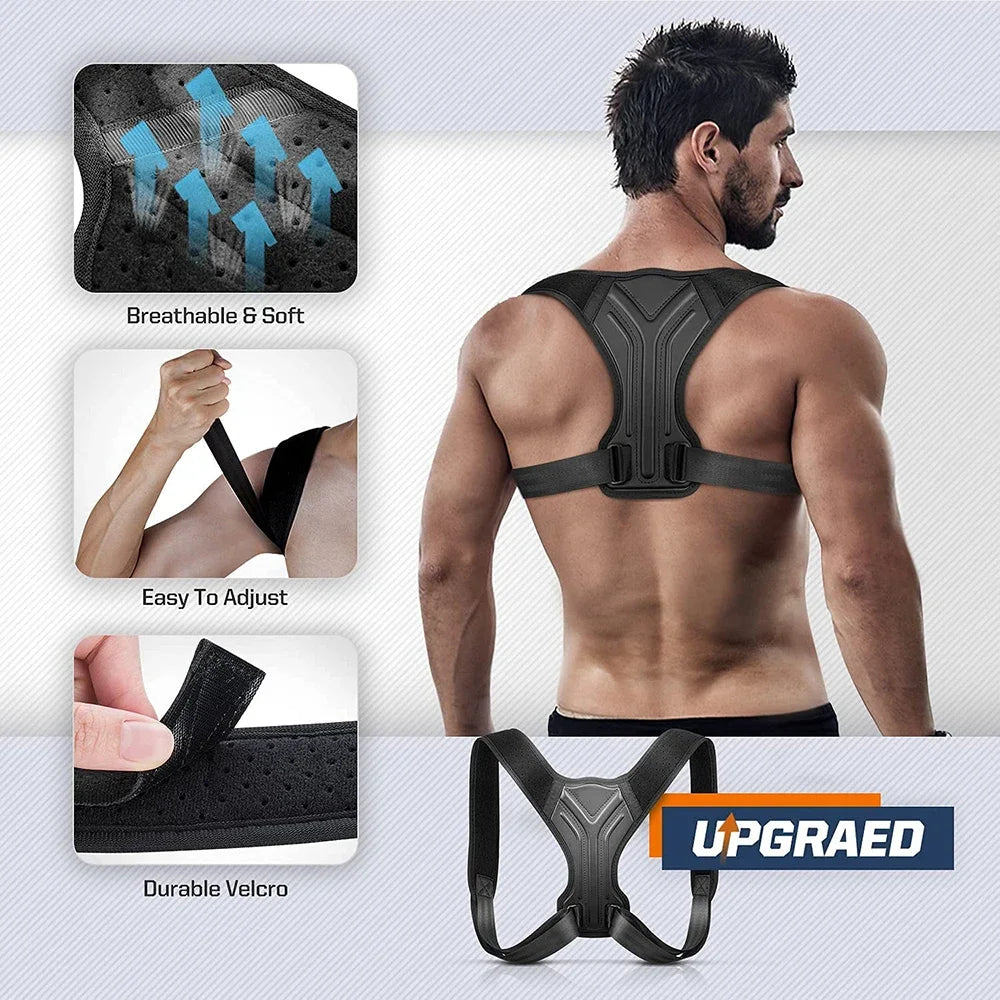 Adjustable Posture Corrector Belt