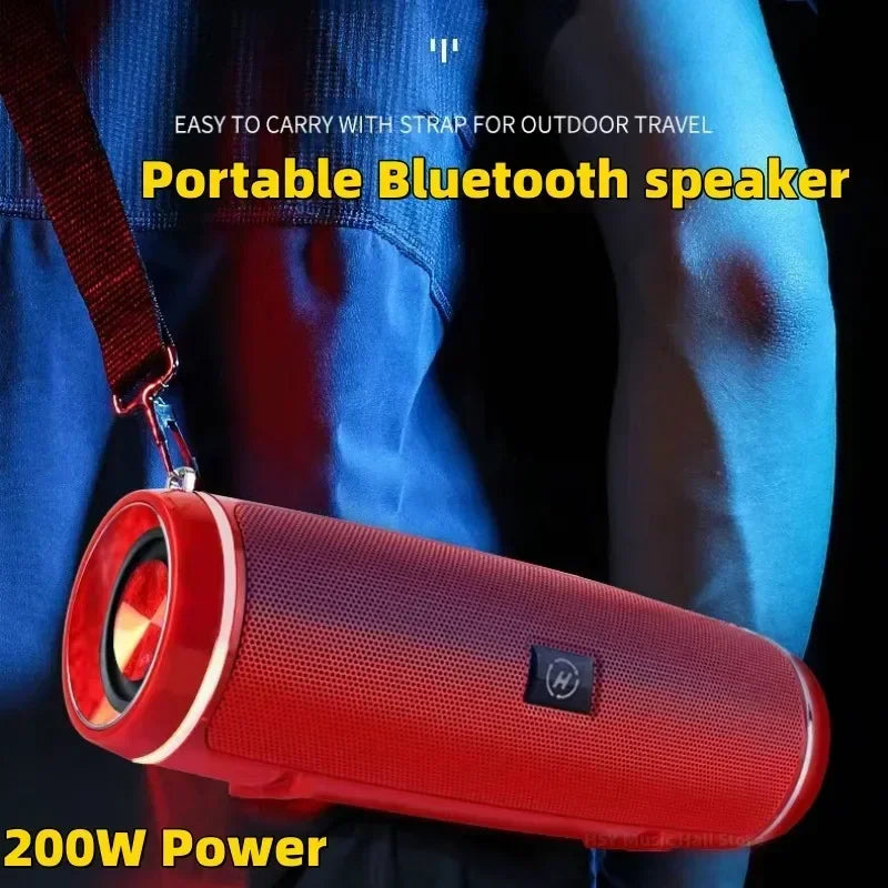 Portable Bluetooth Waterproof Speaker