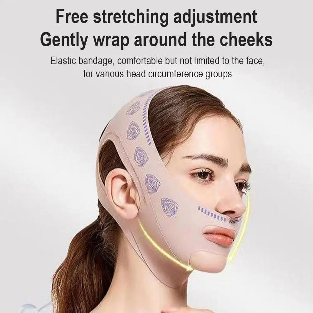 Double Chin Face Slimming Bandage