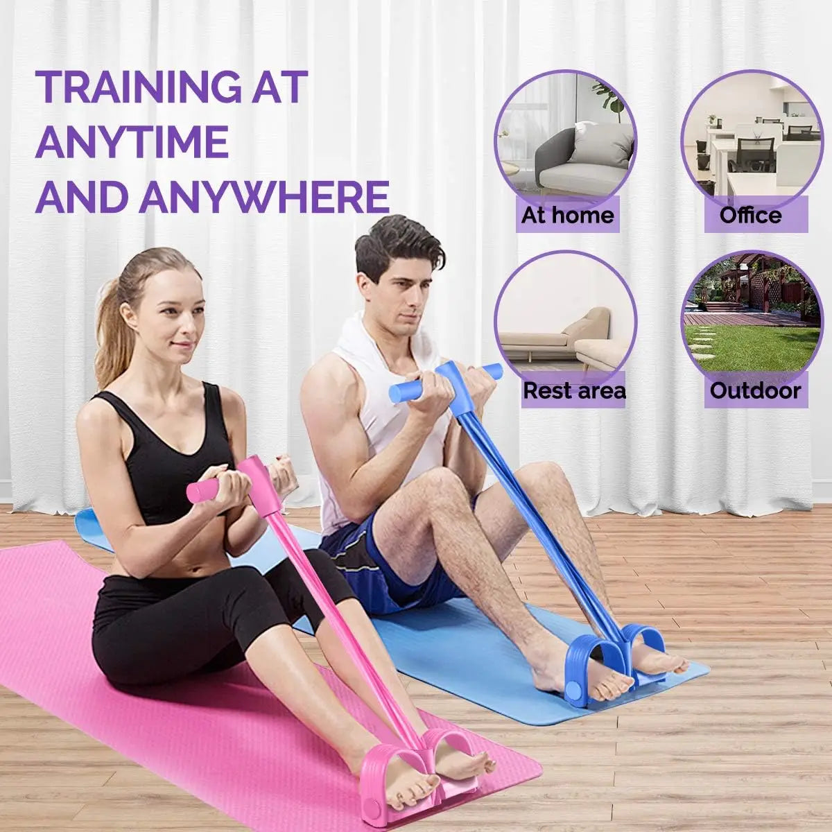 Multi-Functional Foot Pedal Trainer