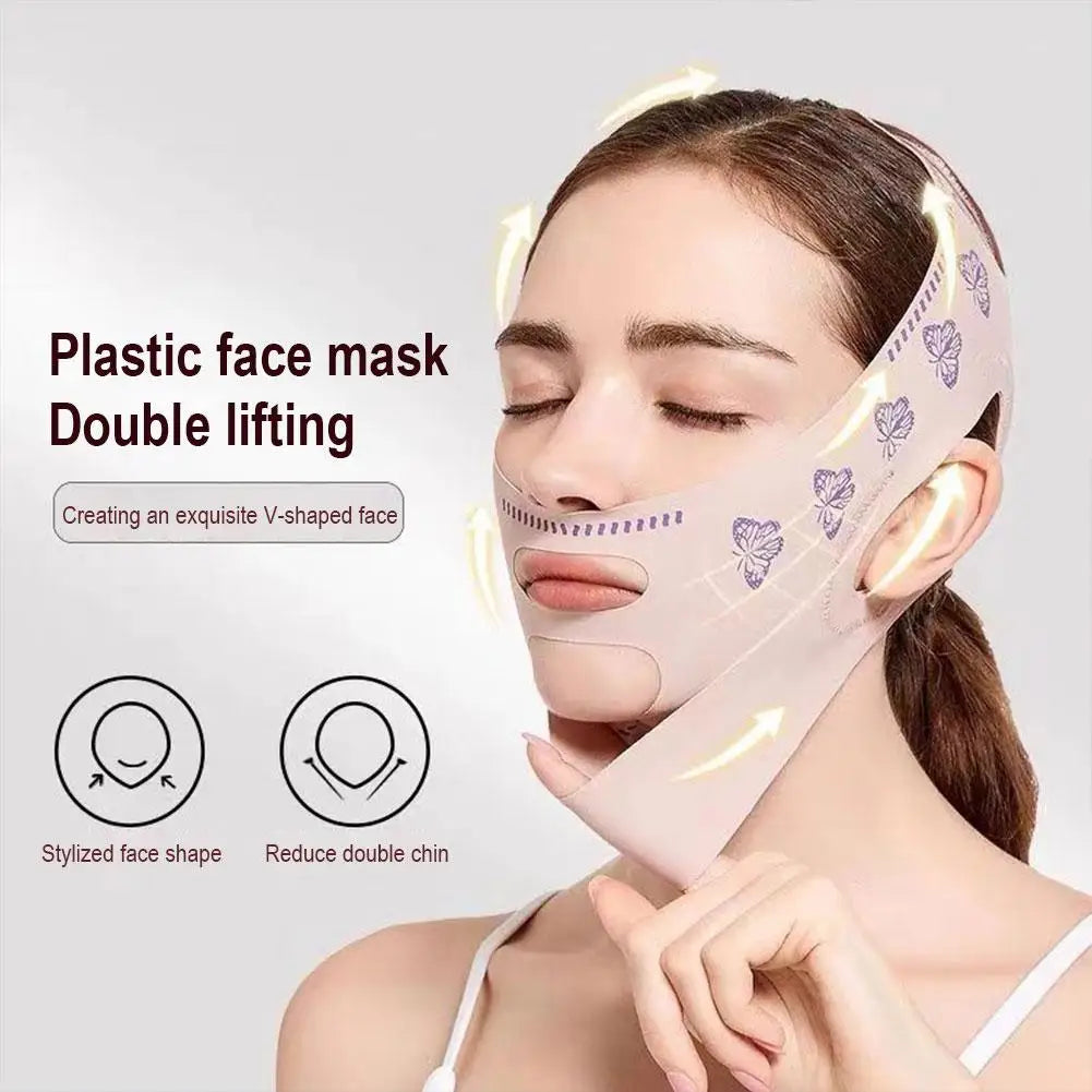 Double Chin Face Slimming Bandage