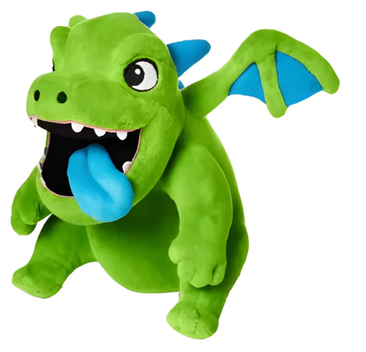 Baby Dragon Plush (𝐋𝐈𝐌𝐈𝐓𝐄𝐃 𝐒𝐓𝐎𝐂𝐊!!!)