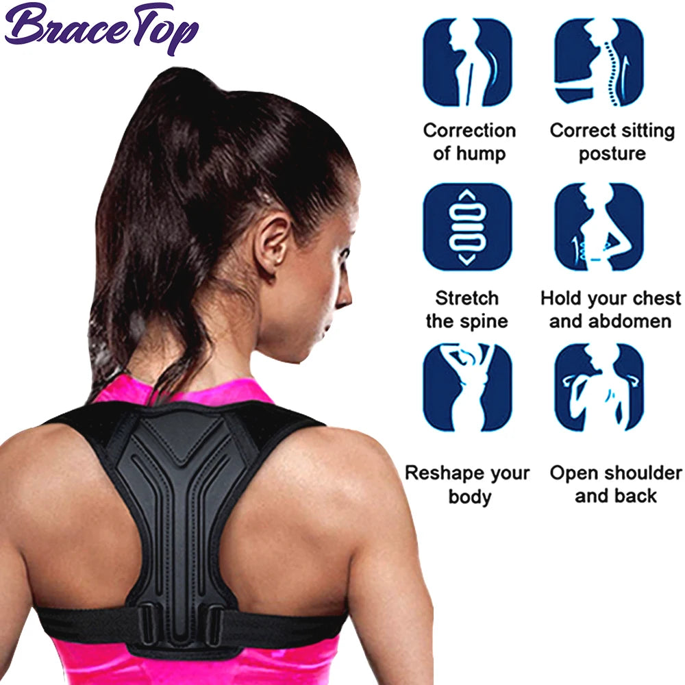 Adjustable Posture Corrector Belt