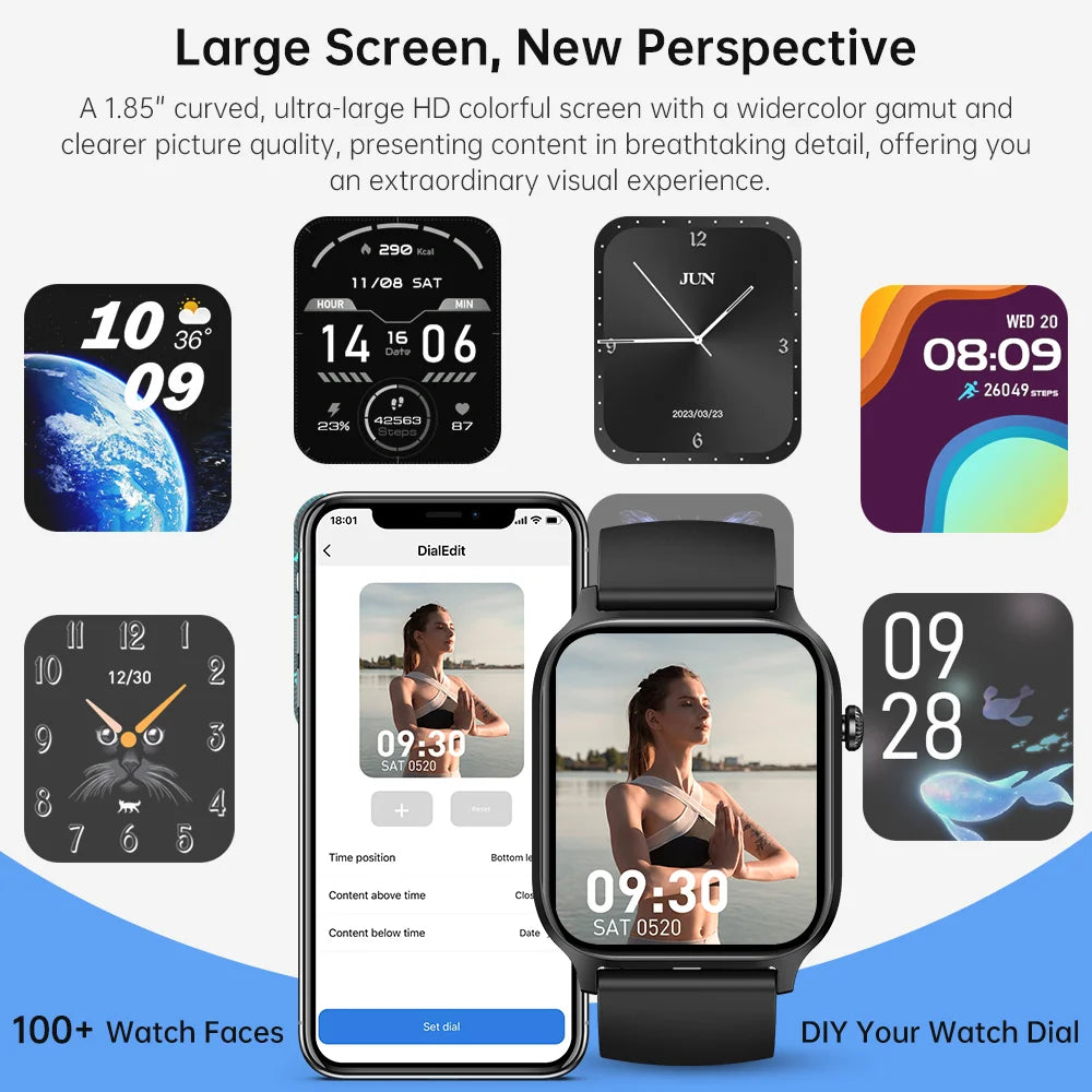 Bluetooth Call Smart Sports Watch