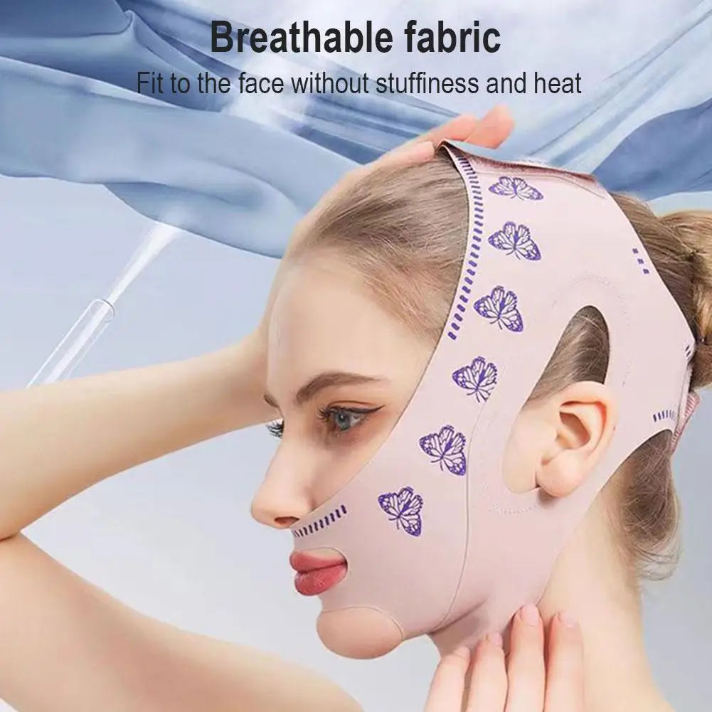 Double Chin Face Slimming Bandage