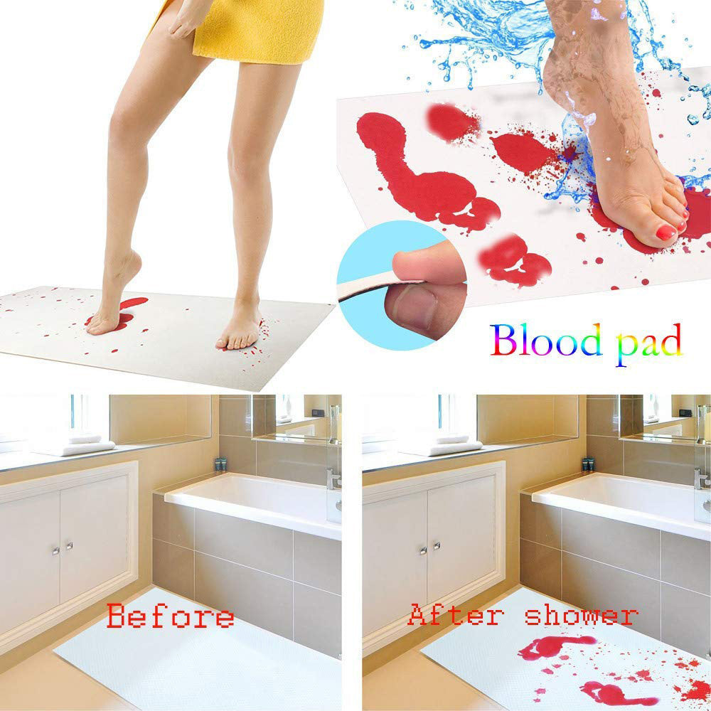 Halloween Color-Changing Carpet